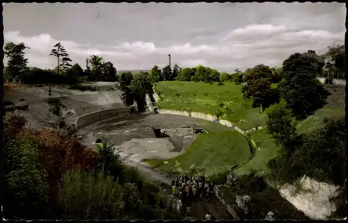 Ansichtskarte Trier Amphitheater Colorfoto 1961