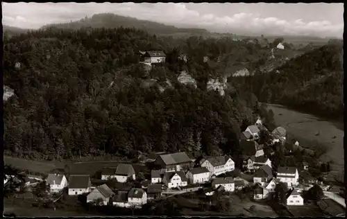 Ansichtskarte Veilbronn-Heiligenstadt (Oberfranken) Blick auf die Stadt 1959