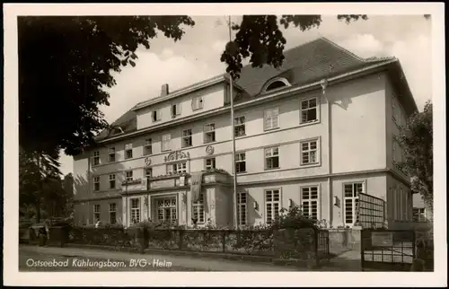 Ansichtskarte Kühlungsborn BVG-Heim 1969