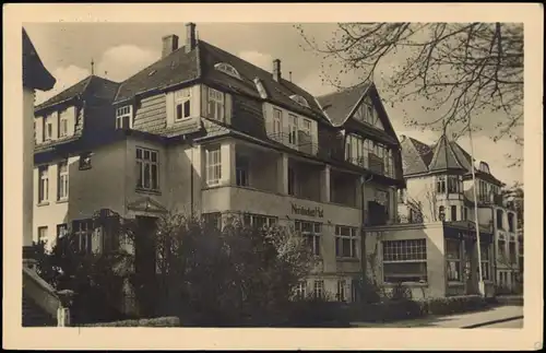 Ansichtskarte Kühlungsborn Ferienheim 1955
