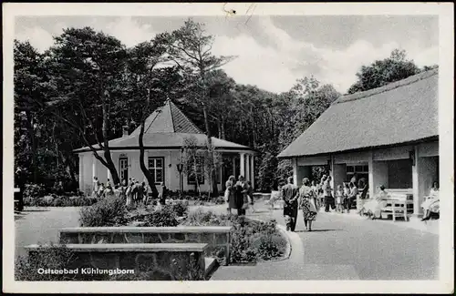 Ansichtskarte Kühlungsborn Anlagen - Pavillion 1957