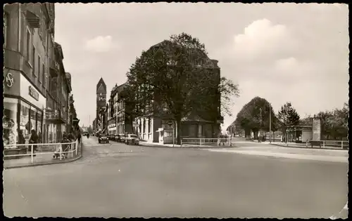 Ansichtskarte Höchst-Frankfurt am Main Hostatostraße 1957