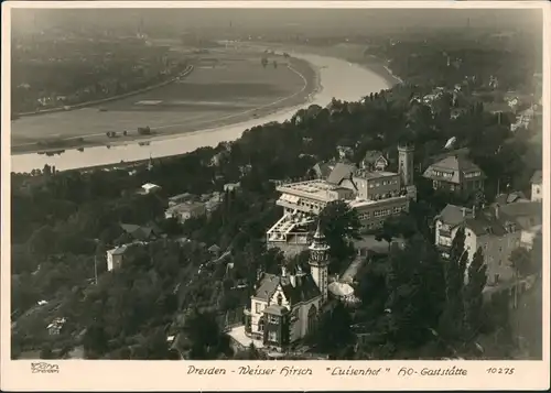 Ansichtskarte Weißer Hirsch-Dresden Luisenhof 1967 Walter Hahn:10275