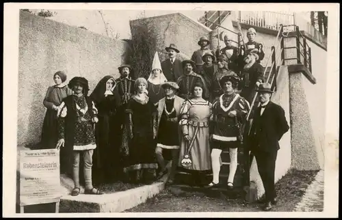 Eglisau Theater im Hirschen Theater Die Rabensteinerin 1928 Privatfoto Foto