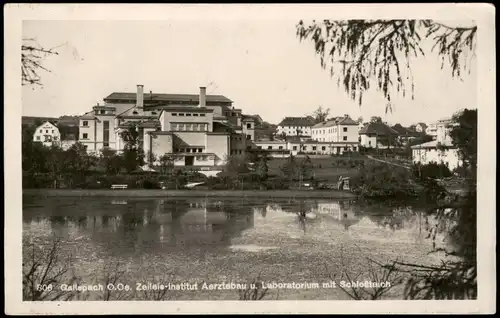 Ansichtskarte Gallspach Zeileis Institut Aerztebau Laboratorium 1934