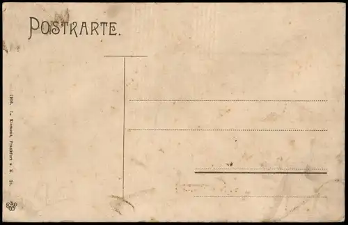 Ansichtskarte Bad Orb Künstlerkarte Kurhaus u. Hotel 1906