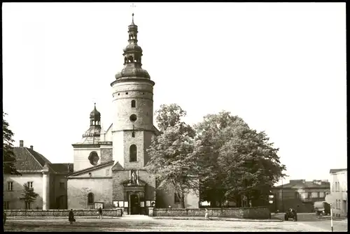 Tschenstochau Częstochowa Kościół Świętej Barbary z XVII w. 1963