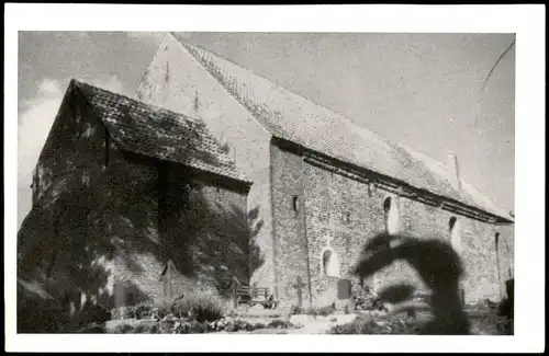 Ansichtskarte Tossens-Butjadingen St. Bartholomäuskirche in Tossens 1970