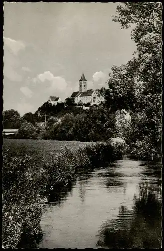 Ansichtskarte Amberg Klosterburg Kastl bei Amberg i. Lauterachtal 1959