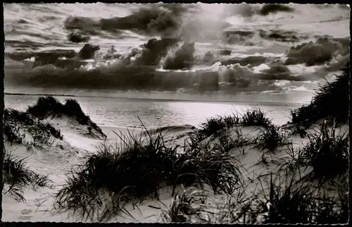 Ansichtskarte Norderney Dünen und Strand a.d. Nordsee 1971