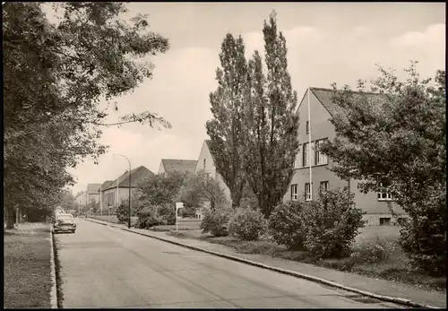 Bernburg Saale  Hochschule Land-  Nahrungsgüterwirtschaft Mitschurinstraße 1973
