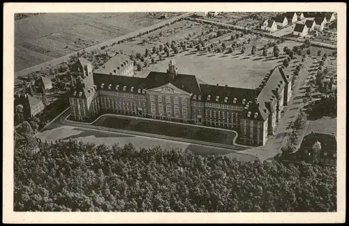 Ansichtskarte Mölln (Schleswig-Holstein) Luftbild Reichsfinanzschule 1936