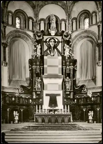 Ansichtskarte Trier „Der hl. Rock im Dom zu Trier" Ausstellung 1959 1959