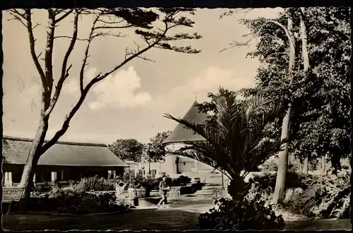 Ansichtskarte Kühlungsborn Partie im Kulturpark zu DDR-Zeiten 1962