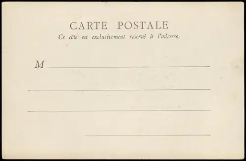 CPA Le Havre Abbaye de Graville 1906