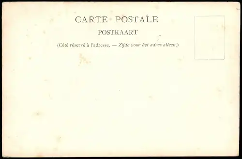 Postkaart Antwerpen Anvers LE CALVAIRE. 1908