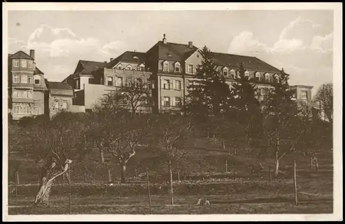 Ansichtskarte Friedberg (Hessen) Bürgerhospital (Westseite). 1932