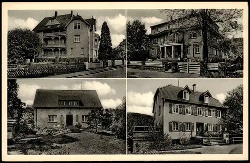 Ansichtskarte Bad Orb 4 Bild: Quellenhof 1961