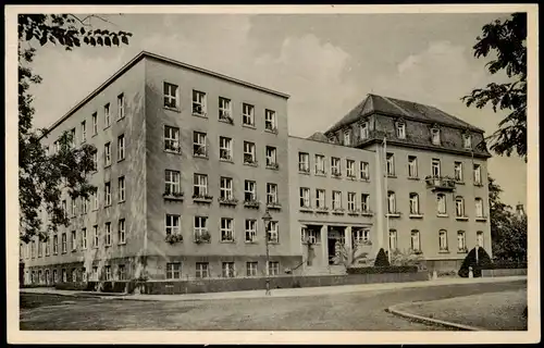 Ansichtskarte Bad Nauheim Konitzkystift der Stadt Bad Nauheim 1932