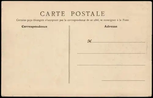 CPA Paris 29. LES INONDATIONS DE PARIS - Janvier 1910 1910