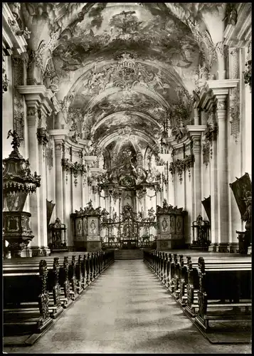 Ansichtskarte Trier St.-Paulinus-Basilika - Altar 1962