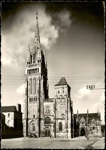 CPA Le Folgoët La Basilique Notre-Dame 1959