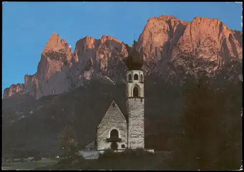 .Trentino-Südtirol Trentino-Südtirol Konstantin gegen Schlern-Massiv 1969