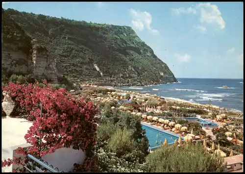 Cartoline Ischia Gardens of Poseidon Thermae Giardini Terme Poseidon 1965