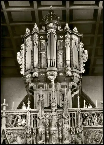 Ansichtskarte Köln ORGEL LETTNER Barockprospekt St. Pantaleon-Kirche 1960