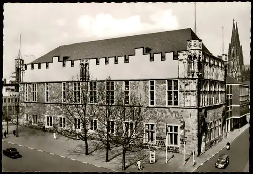 Ansichtskarte Köln Der Gürzenich Städt. Konzerthaus 1960