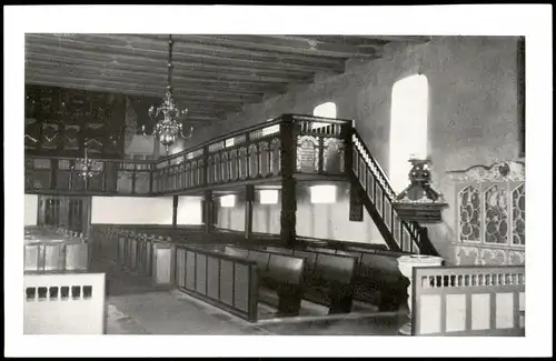 Ansichtskarte  Kirche in Jade, gegründet 1668, erneuert 1954 1960