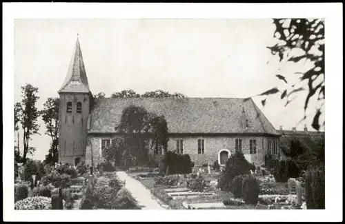 Ansichtskarte  Kirche in Jade, gegründet 1668 1960