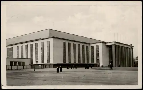 Ansichtskarte Charlottenburg-Berlin Deutschlandhalle 1937
