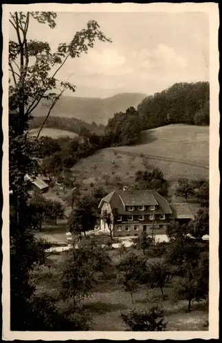 Schönau im Schwarzwald Gasthaus Pension Sternen Schönenberg 1937