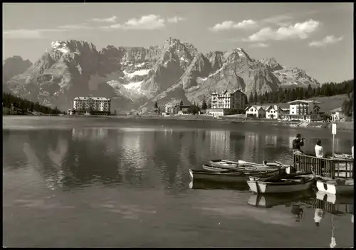 Hayden Cortina d’Ampezzo |   Anpezo LAGO di MISURINA & Gruppo del Sorapis 1960