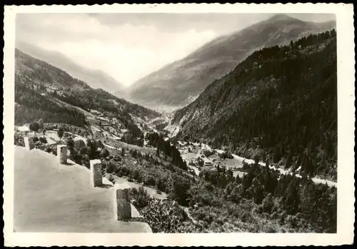 .Trentino-Südtirol Dai tornanti per Madonna di Campiglio L'Alta Val Rendena (Trentino) 1960