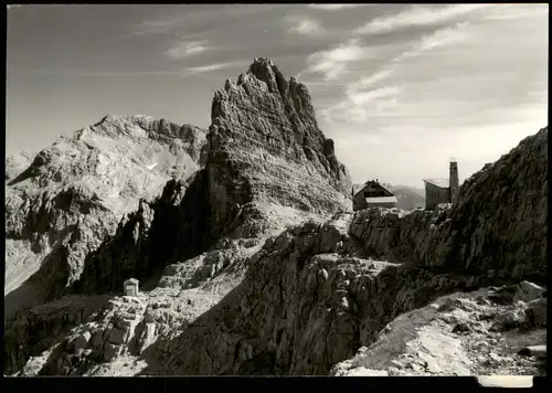 Cartoline .Trentino-Südtirol DOLOMITI DI BRENTA I Rifugi Pedrotti 1960