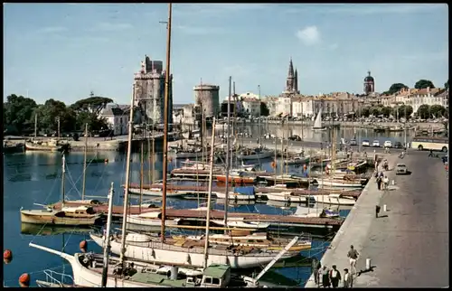 CPA La Rochelle Hafen - Le port des yachts 1970