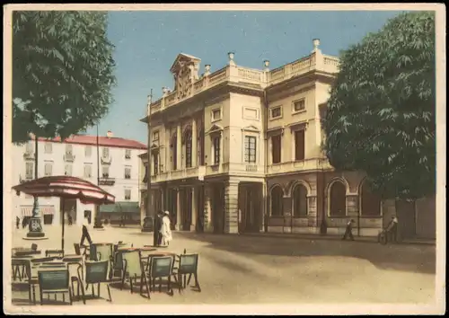 Cartoline Savona Palazzo del Comune 1950