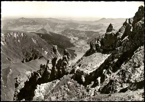 .Frankreich Le Mont-Dore Sancy Puy-de-Dome La Vallée Frankreich 1960