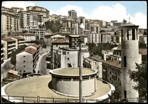 Cartoline Potenza Stadt Panorama Rione Faubourg Italia 1965