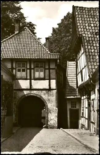 Ansichtskarte Tecklenburg Ortsansicht Legge 1960