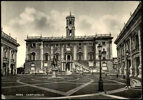 Cartoline Rom Roma ROMA - CAMPIDOGLIO 1950