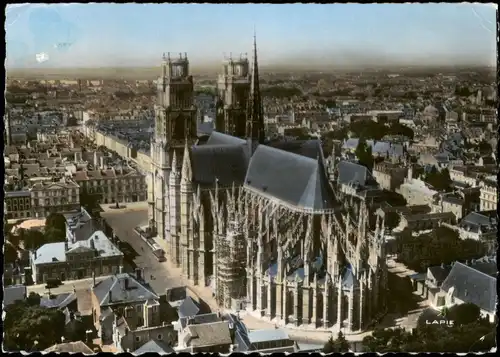 CPA Orleans Orléans La Cathédrale Ste-Croix Kathedrale 1964