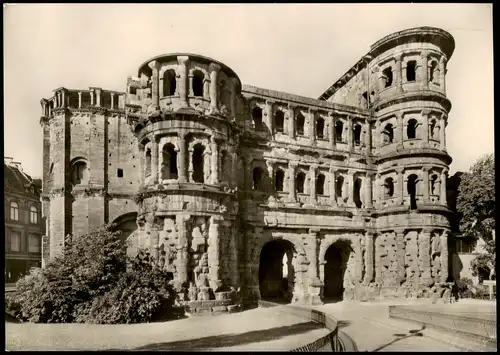 Ansichtskarte Trier Porta Nigra Römisches Stadttor 1960