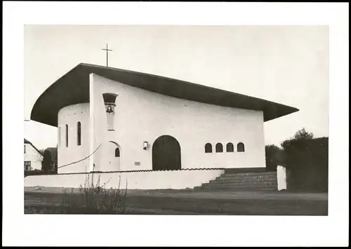 Ansichtskarte Jaderberg-Jade Kat. Kirche 1962