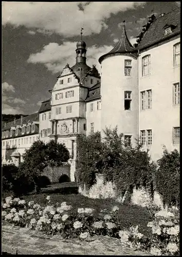 Ansichtskarte Bad Mergentheim Deutschordens-Schloss 1960