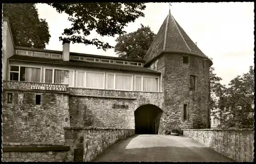 Ansichtskarte Osnabrück Partie a.d. Viti-Schanze (Restaurant) 1960