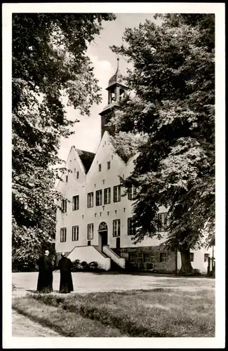 Ansichtskarte Travenbrück Umland-Ansicht Haus St. Ansgar in Nütschau 1958