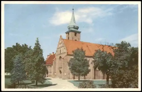 Postcard Nyköping Ortsansicht 1960